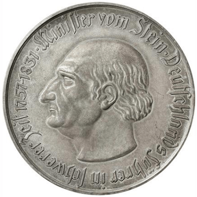 ドイツの緊急貨幣【ハイパーインフレーションコイン】 - のんびり