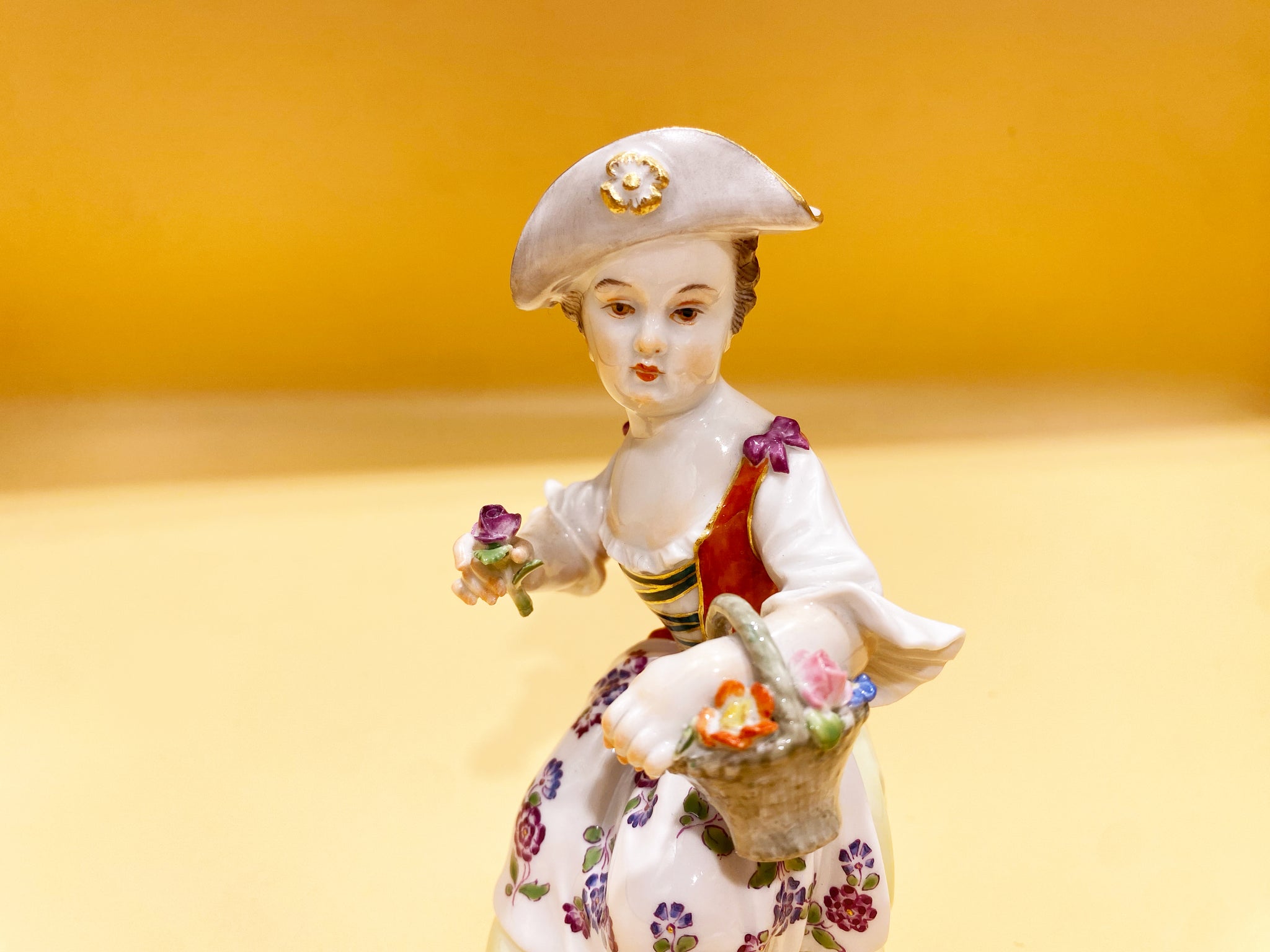 マイセン フィギュリン ゴールデンレトリーバー