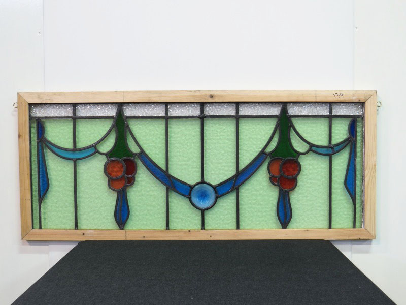 シラー戯曲 ウィリアム・テル 稀少 大型 ヴィンテージ ステンドグラス