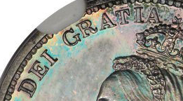 1849 1848年ヴィクトリアのゴッドレスフローリン銀貨 | 古銭の森