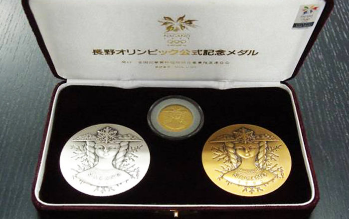 長野オリンピッタ 記念貨幣 記念メダル 壱万円 メダル 楽天市場】長野