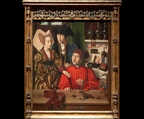 フランスアンティーク 1911年ジュリア・バルテ写真サイン入り豪華額装2