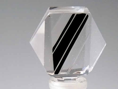 ボヘミア地方ガラス工房「アール・デコ 香水瓶」《アンティックかとう》