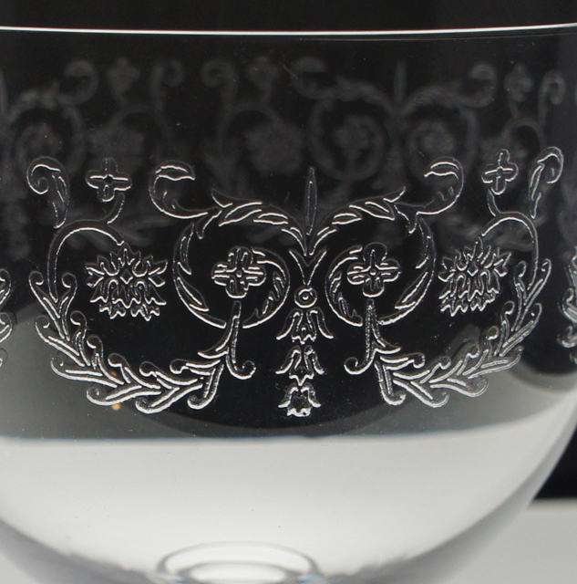 オールドバカラ「カミラ CAMILLA グラス 高さ10㎝」《アンティックかとう》