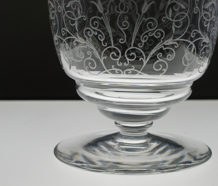 オールドバカラ「リュリ LULLI ウォーターグラス H 9.6