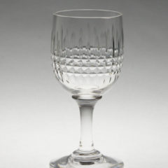オールドバカラ「ナンシー NANCY リキュールグラス H 8