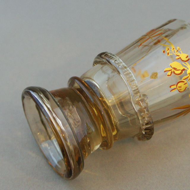 1910年代フランスリキュール金彩グラス バックグラウンドを是非お読み