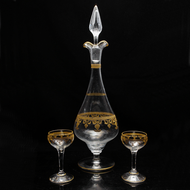 サンルイ 高級シリーズ ボッティチェリ ミルフィオリ グラヴィール