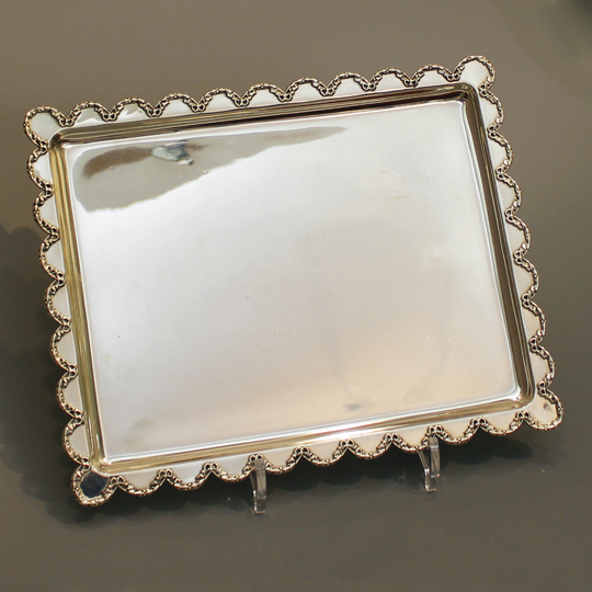 マッピン&ウエッブ「角型トレー」《アンティックかとう》