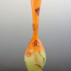 ドーム・ナンシー「チューリップ文花瓶」《アンティックかとう》