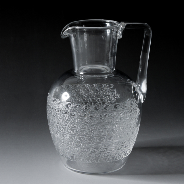 定価20万円バカラローハンピッチャー Baccarat Rohan バカラ ローハン