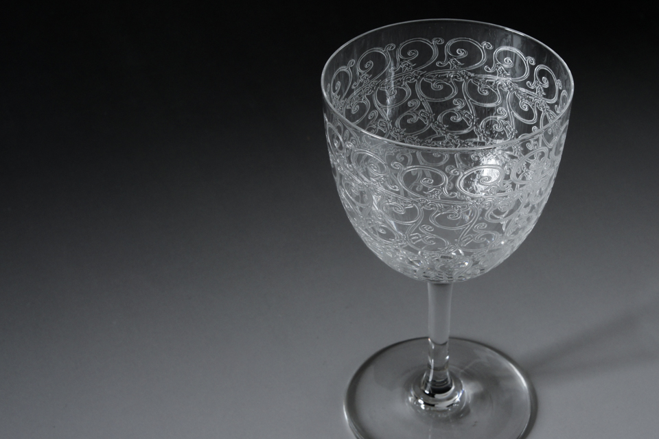 サマーセール】ワインコンポートセット【フランス製】オールドバカラ