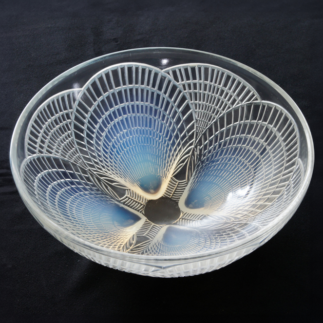 ルネ・ラリック オパールセント コキーユ COQUILLE ボウル 鉢 16cm