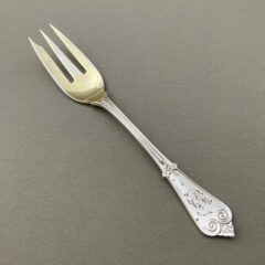 Chinacraft of London ケーキフォーク 6本 銀 ビンテージ Chinacraft