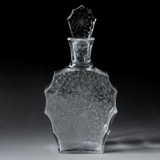 オールドバカラ「ジェッダ / レイラ DJEDDAH / LEILA カラフ