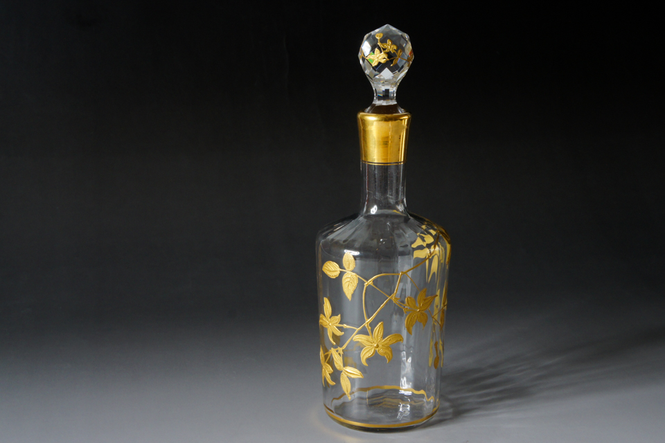 アンティークガラス コスメセット アンティークガラス コスメセット