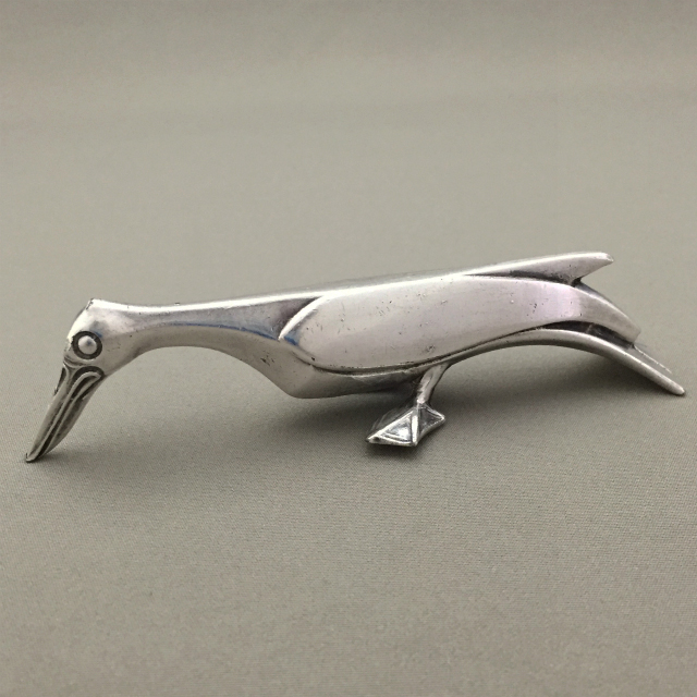 クリストフル ガリア ナイフレスト Gallia アンティーク シルバー