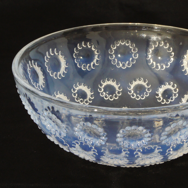 126 ルネ・ラリック コキーユ 鉢 ボウル クリスタル ガラス