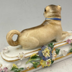 マイセン、ドックのペーパーウエイト、 マイセン、ドックのペーパー