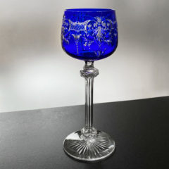 フランス オ—ルドバカラ ワイングラス 「カルカソンヌ」 アンティーク