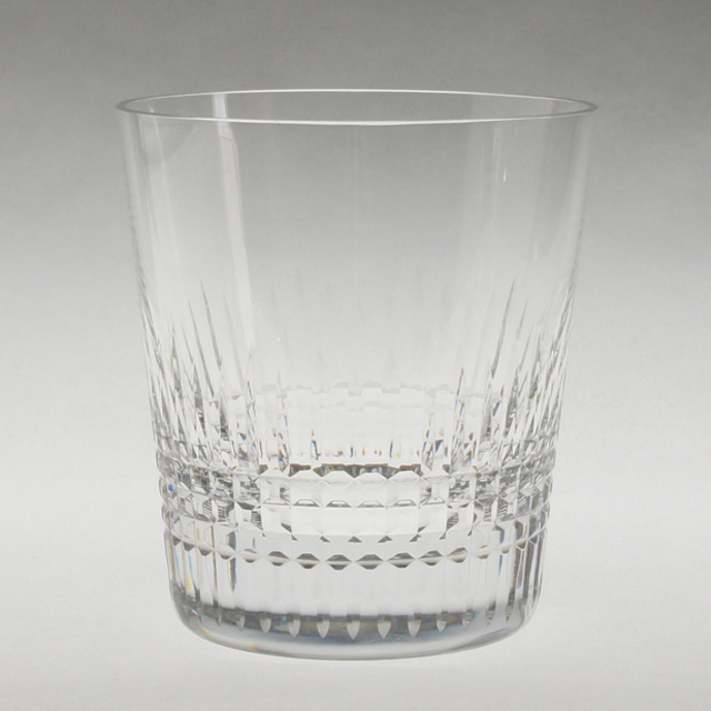 オールドバカラ「ナンシー NANCY ロックグラス」《アンティックかとう》