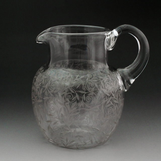 オールドバカラ「ゴルフ・ジュアン GOLFE JUAN ピッチャー