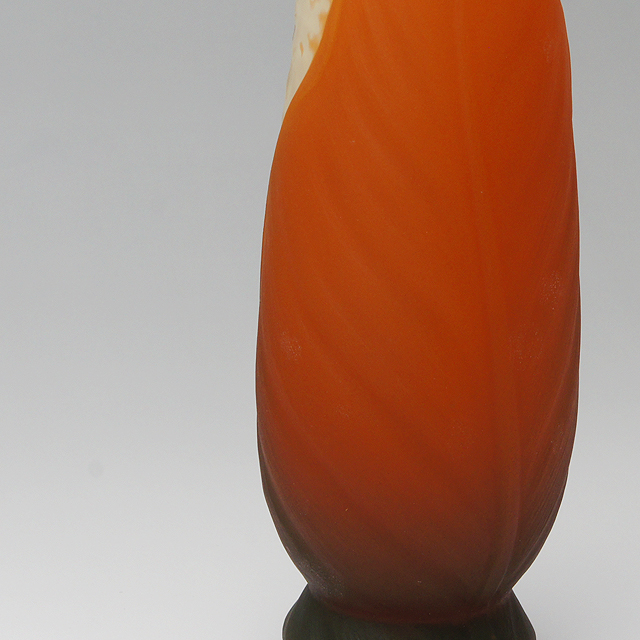 ドーム工房「蜂文花瓶」《アンティックかとう》