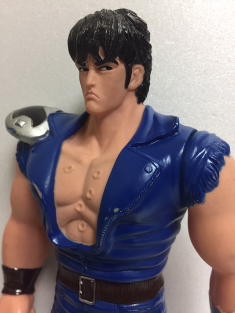 北斗の拳 ケンシロウ ソフビ 1985年 当時物 1985年☆バンダイ 北斗の拳