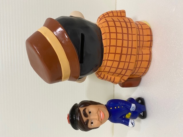 寅さん人形50周年貯金箱 渥美清 男はつらいよ レアフィギュア 寅