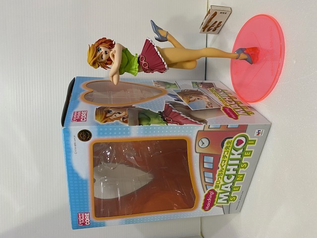 セクシー☆いや～ん☆まいっちんぐ マチコ先生☆ソフビ人形 高さ 22