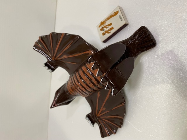 日東 ギャオス ソフビ (大映) 復刻版☆日東☆ギャオス ソフビ人形