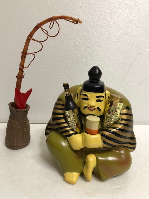 エビスビール 恵比寿 えびす 人形 高さ 13．5cm 365g 企業物