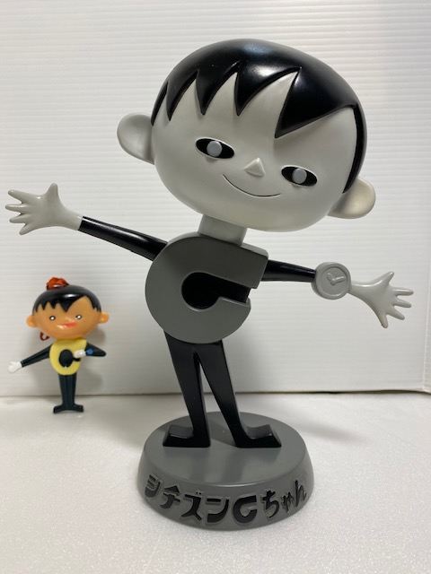 復刻版☆カウンター用 店頭用☆シーちゃん☆シチズン時計☆首ふり