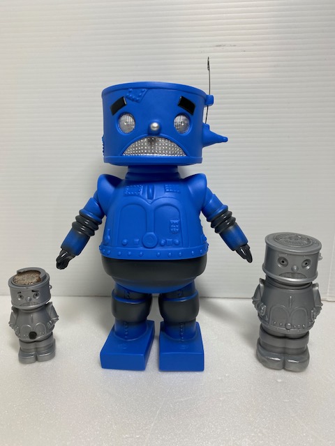 丸出だめ夫「ボロット」ソフビフィギュア21cm中古品。貴重モノ！ 丸出