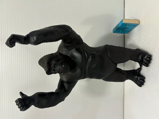 キングコング☆昭和レトロ☆ソフビ人形 20．3cm 150g 当時物