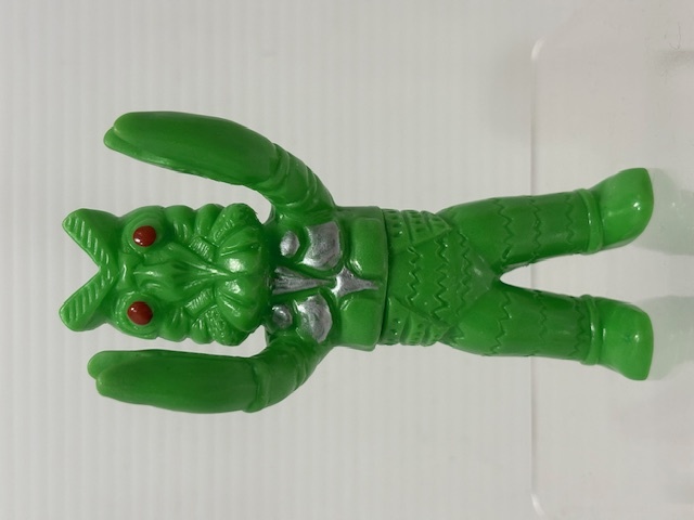 当時物 ブルマァク バルタン星人 ソフビ ブルマァク バルタン星人