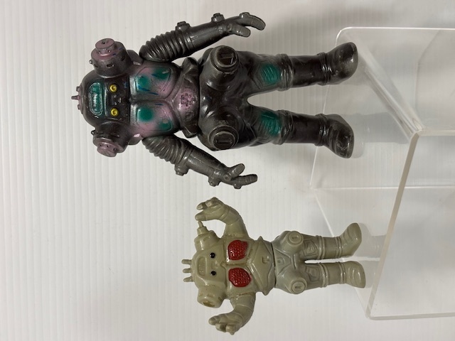 ポピー キングザウルスシリーズ ガラモン ソフビ キングザウルス