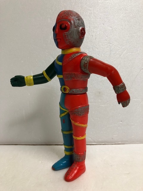 値下げ 人造人間・キカイダー ソフビ人形 25cm 海賊版