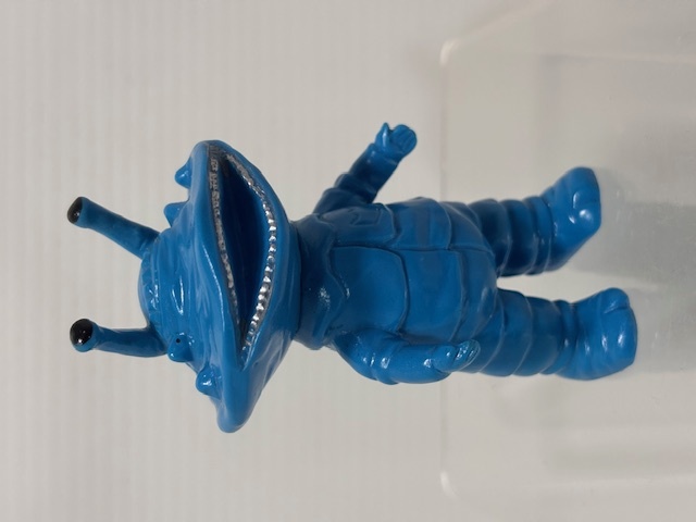 カネゴン ソフビ ブルマァク 約23㎝ 1991年 現状 経年劣化 包装無し