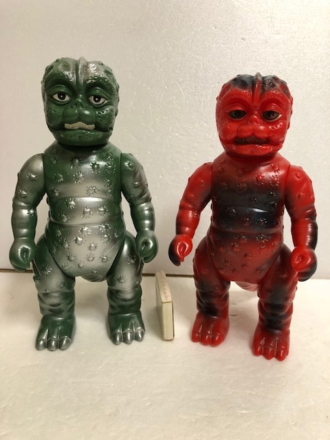 当時物 ひよこマーク ミニラ ソフビ 怪獣 ミニラ ソフビ 当時物 ひよこ