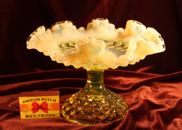 アンティーク ウランガラス [AW1023]