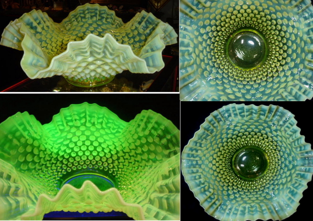 フェントン クランベリーホブネイルオパルセント フリルエッジ ラージ