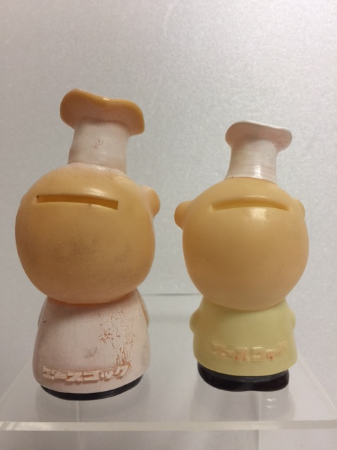 エースコック ブタさん ソフビ人形 10．5cm 当時物 企業物 非売品