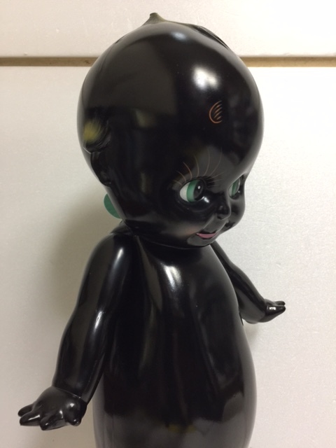 古いキューピー人形 黒 セルロイド 【公式通販】