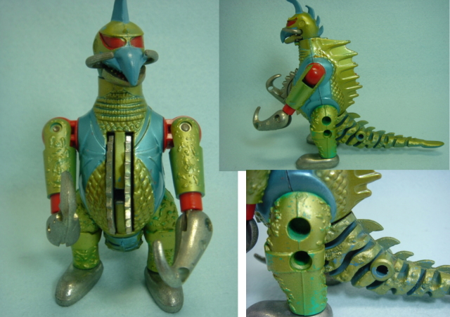 レア 当時物 ブルマァク マルサン ギャンゴ 当時物 古い ソフビ