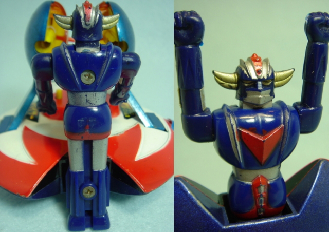 グリコ グレンダイザー、ダブルスペイザー ロボ師WORKS UFOロボ グレン