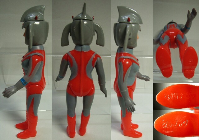 レア☆美品 ブルマァク ウルトラの母 ソフビ人形 19．5cm 当時物