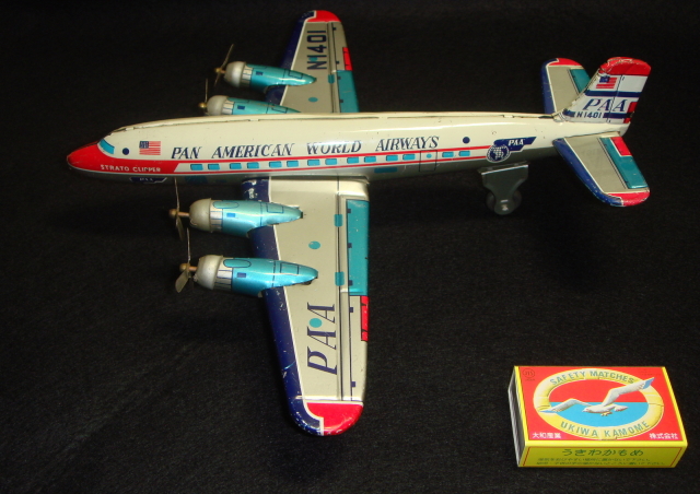 ブリキ 飛行機 ノースウェスト DC4 【公式通販】