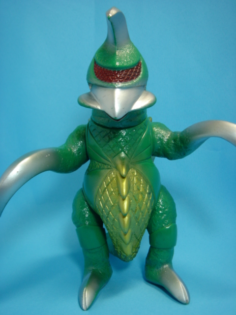 ブルマァク・バンダイ☆復刻版☆ガイガン（ゴジラ）☆ ソフビ人形 21