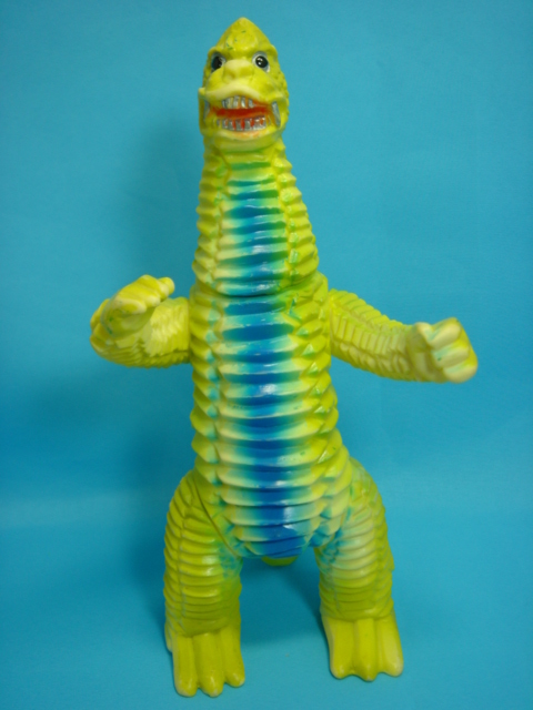 特価レッドキング マルサン マスコットプラモデルソフビ版デッド